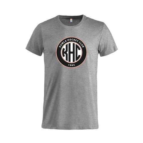 Kumla HC Bomulls T-shirt stor logo Herr - Bild 3