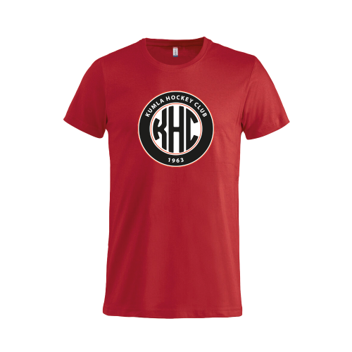 Kumla HC Bomulls T-shirt stor logo Herr - Bild 2