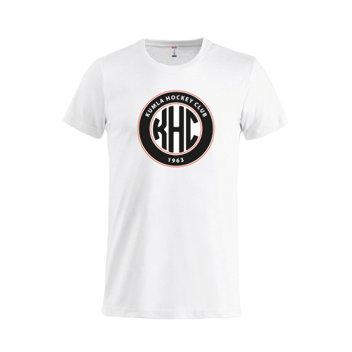 Kumla HC Bomulls T-shirt stor logo Herr - Bild 4